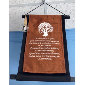 Bannière arbre de vie