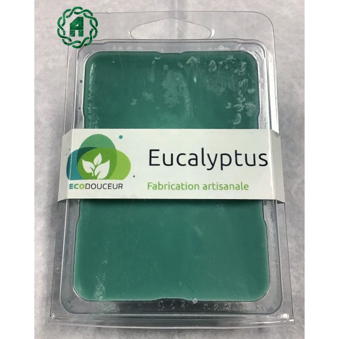 Cubes de cire parfumé (eucalyptus)