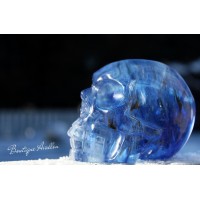 Crâne en cristal