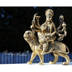 Durga avec tigre