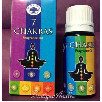 Huile aromatique Chakras