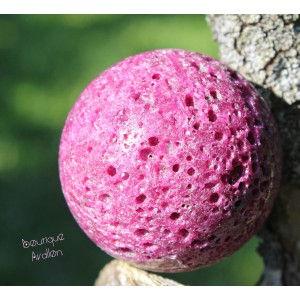 Sphère rubis