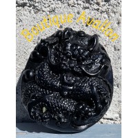 Amulette obsidienne